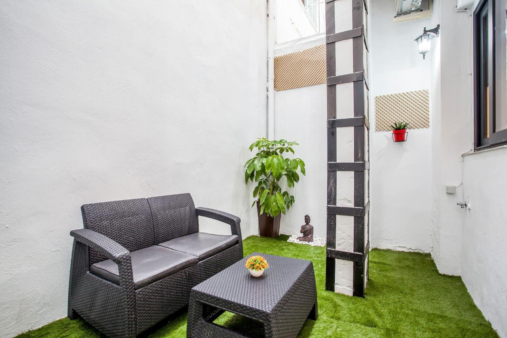 Buenos Aires Garden Apartment Valencia Exterior photo